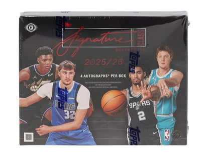 2025/26 Topps Signature Class Basketball Hobby Jumbo Box | Columbia Sports Cards - Columbia Sports Cards