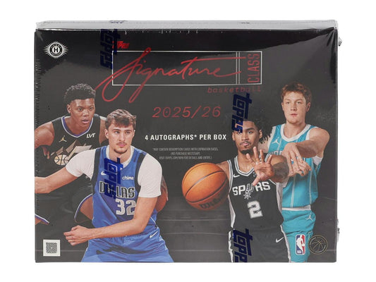 2025/26 Topps Signature Class Basketball Hobby Jumbo Box | Columbia Sports Cards - Columbia Sports Cards