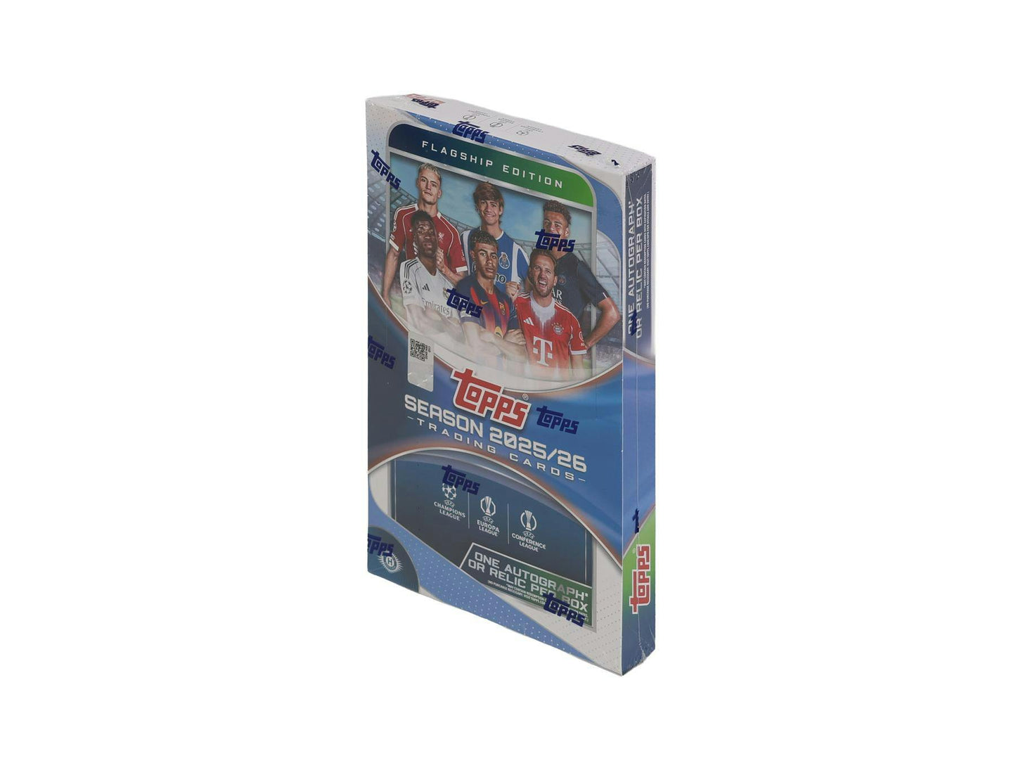2025/26 Topps UEFA Club Competitions Soccer Hobby Box | Columbia Sports Cards - Columbia Hobby - Sports Card Boxes - Toploaders - Card Savers