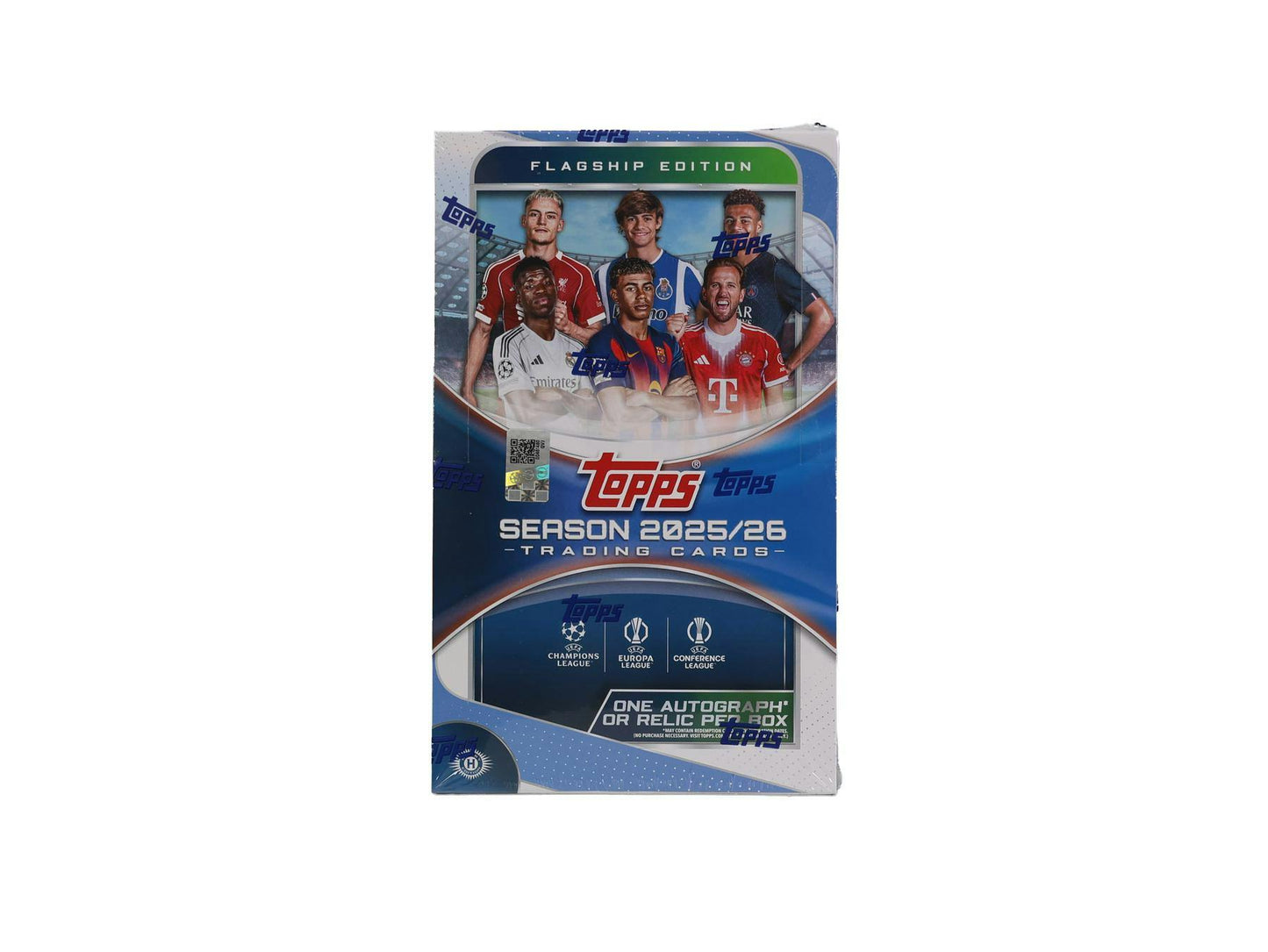 2025/26 Topps UEFA Club Competitions Soccer Hobby Box | Columbia Sports Cards - Columbia Hobby - Sports Card Boxes - Toploaders - Card Savers