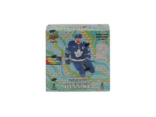 2025/26 Upper Deck Allure Hockey Hobby Box - Columbia Hobby - Sports Card Boxes - Toploaders - Card Savers