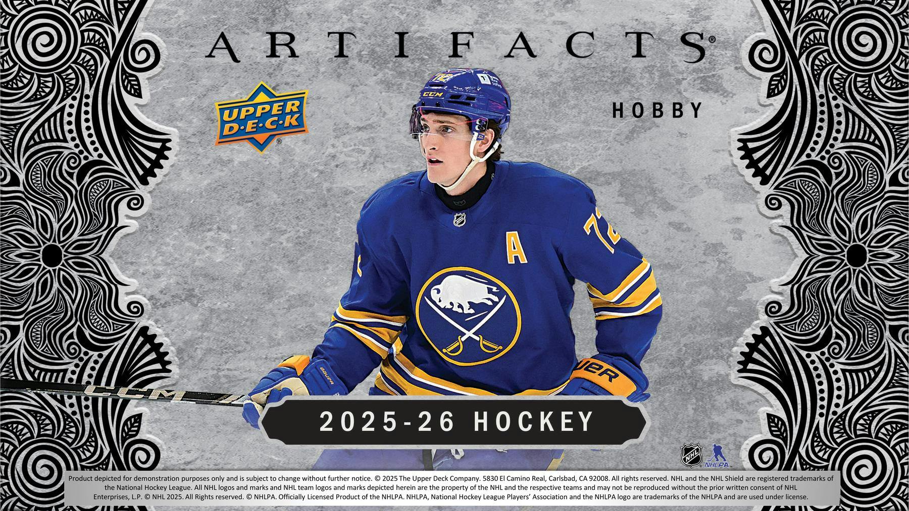 2025/26 Upper Deck Artifacts Hockey Hobby Box - Columbia Hobby - Sports Card Boxes - Toploaders - Card Savers