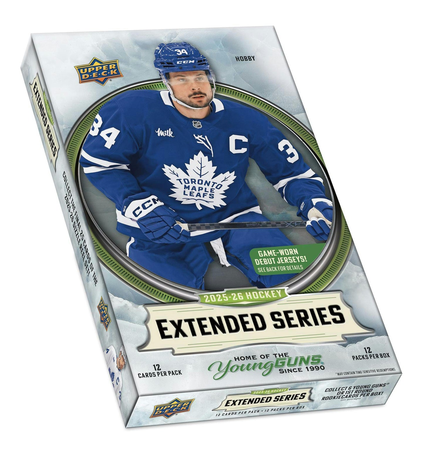 2025/26 Upper Deck Extended Series Hockey Hobby Box - Columbia Sports Cards