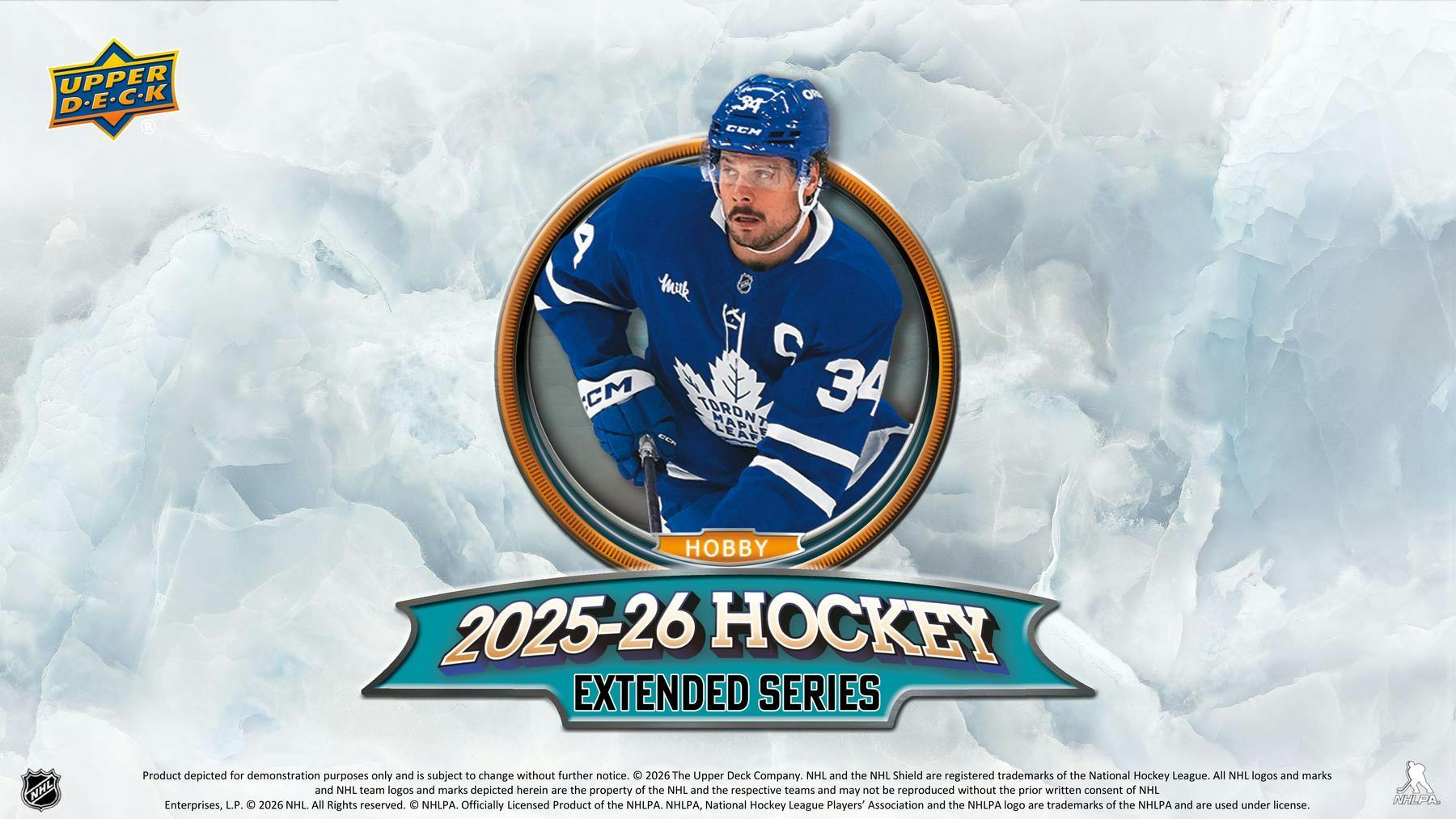 2025/26 Upper Deck Extended Series Hockey Hobby Box - Columbia Sports Cards