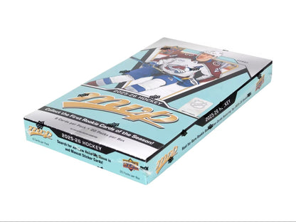 2025/26 Upper Deck MVP Hockey Hobby Box - Columbia Hobby - Sports Card Boxes - Toploaders - Card Savers