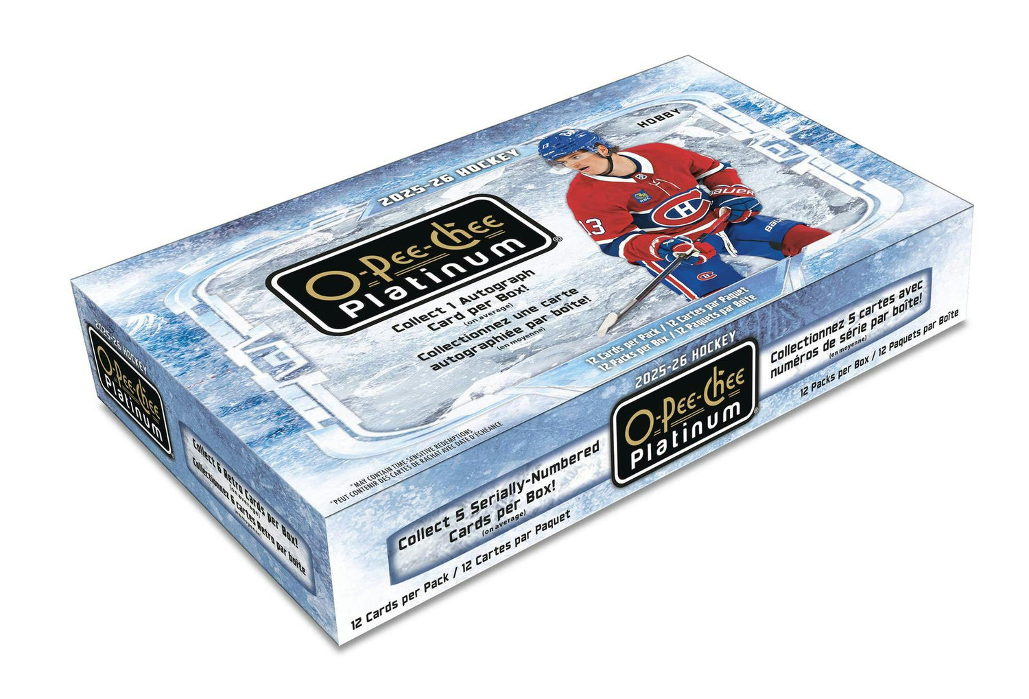 Hockey Trading Card Boxes