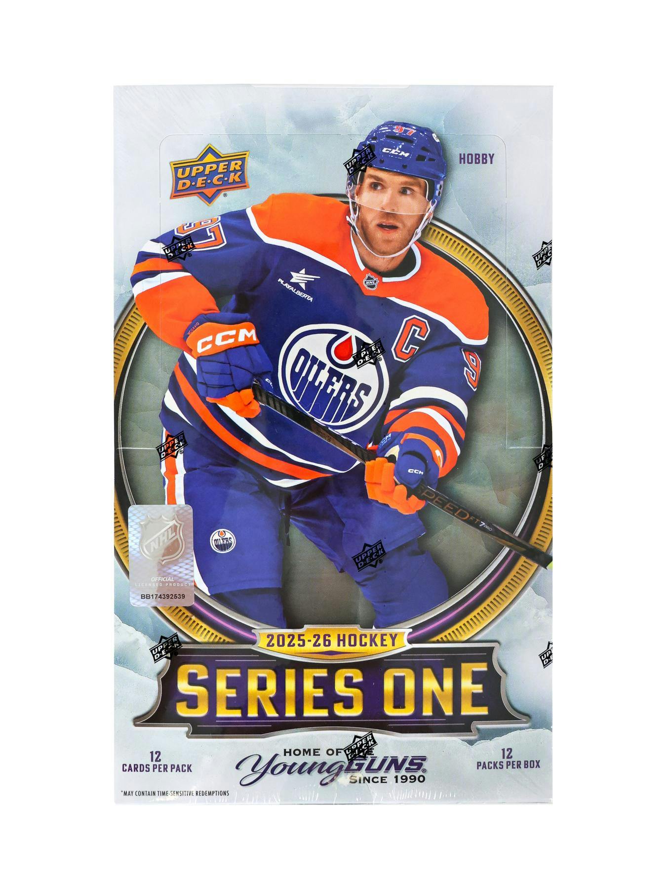 2025/26 Upper Deck Series 1 Hockey Hobby Box - Columbia Hobby - Sports Card Boxes - Toploaders - Card Savers