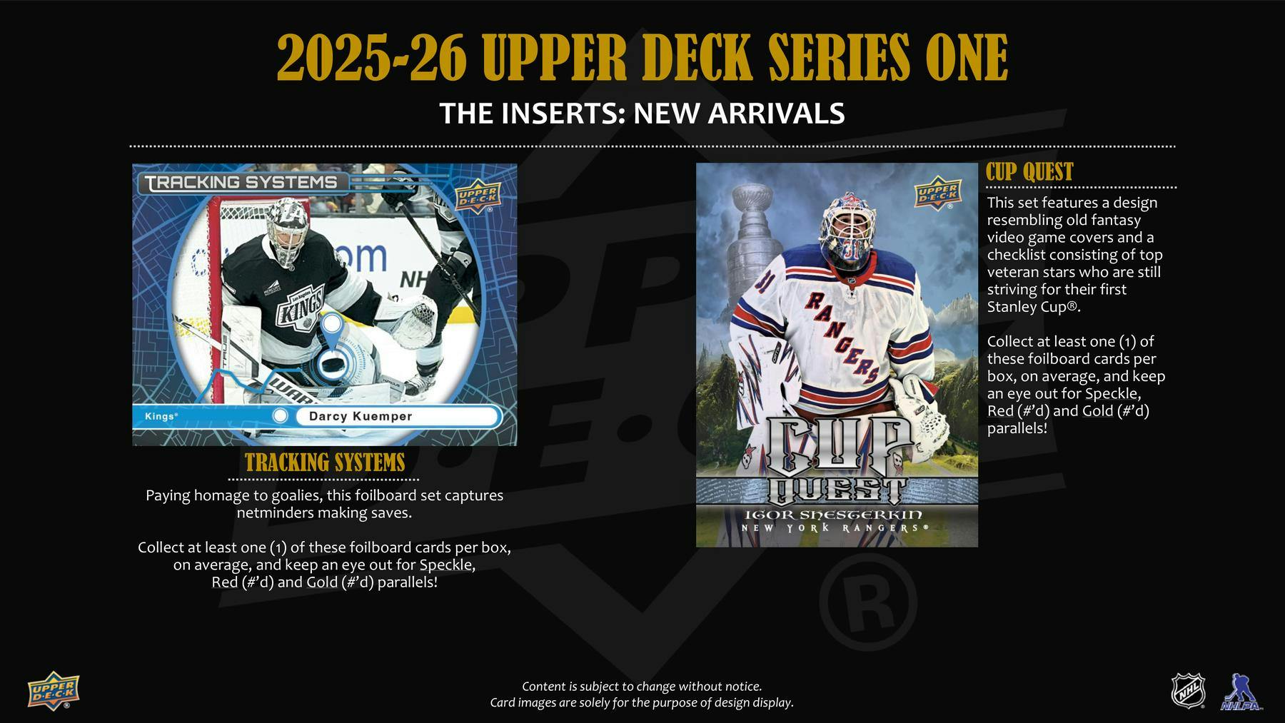 2025/26 Upper Deck Series 1 Hockey Hobby Box - Columbia Hobby - Sports Card Boxes - Toploaders - Card Savers