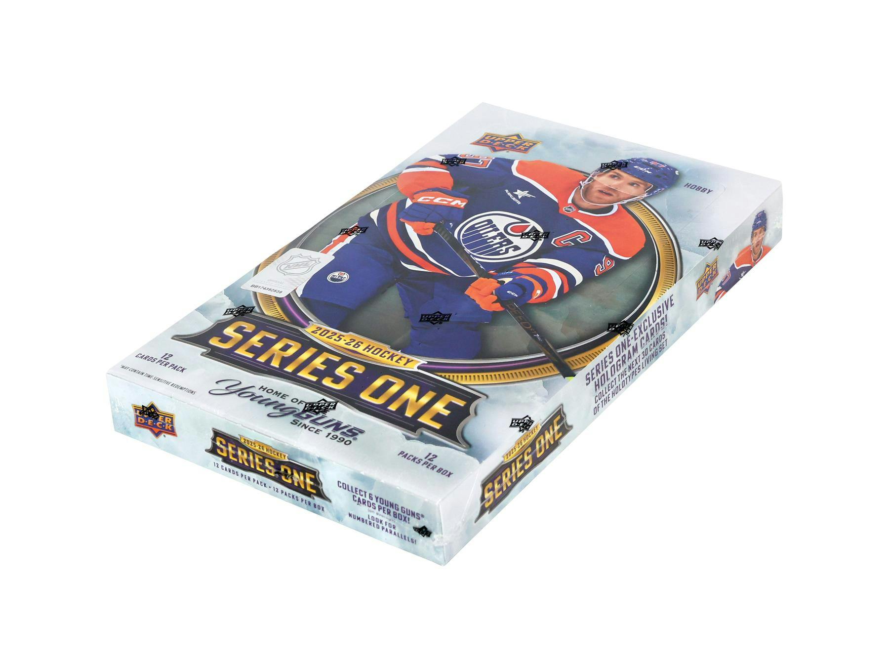 2025/26 Upper Deck Series 1 Hockey Hobby Box - Columbia Hobby - Sports Card Boxes - Toploaders - Card Savers