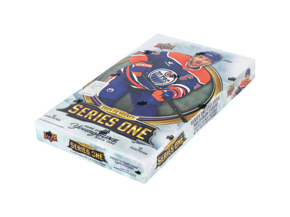 2025/26 Upper Deck Series 1 Hockey Hobby Box - Columbia Hobby - Sports Card Boxes - Toploaders - Card Savers