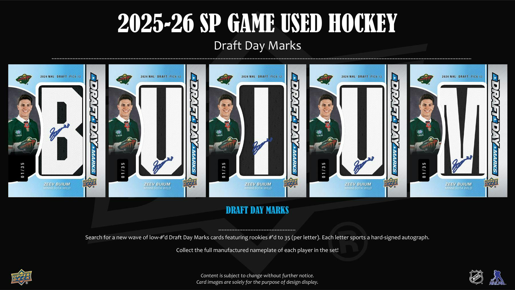 2025/26 Upper Deck SP Game Used Hockey Hobby Box - Columbia Hobby - Sports Card Boxes - Toploaders - Card Savers