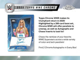 2025 Topps Chrome WWE Wrestling Hobby Box