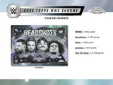 2025 Topps Chrome WWE Wrestling Hobby Box