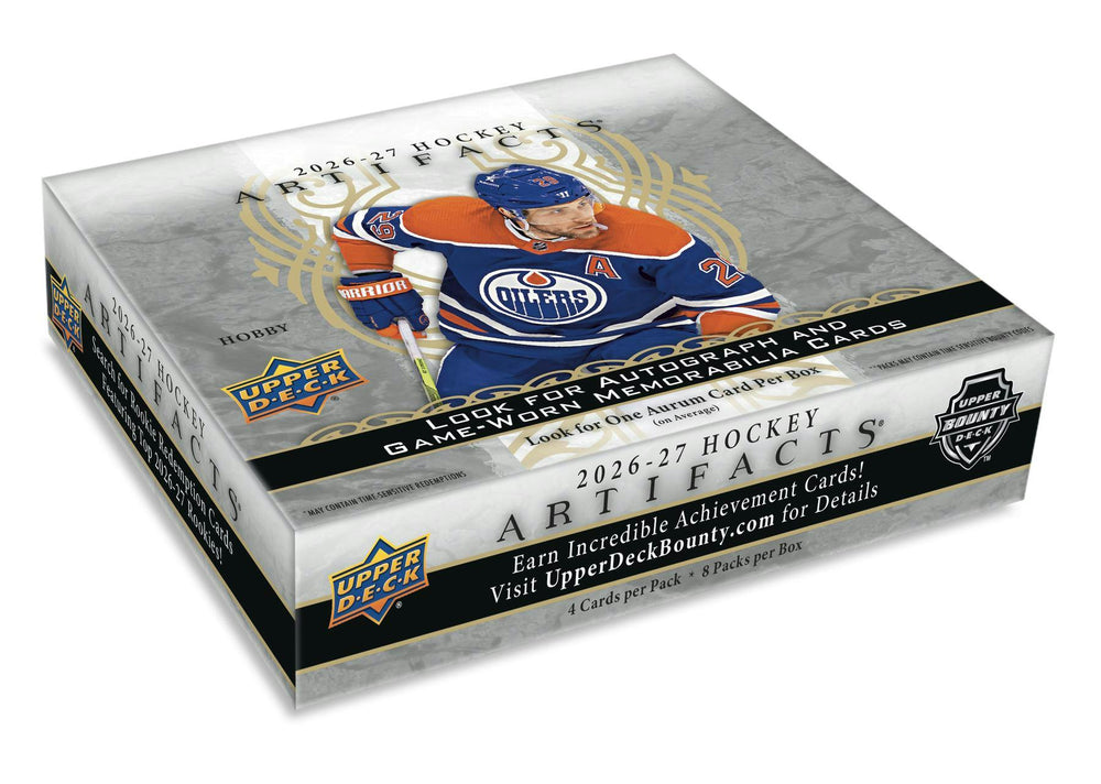 2026/27 Upper Deck Artifacts Hockey Hobby Box