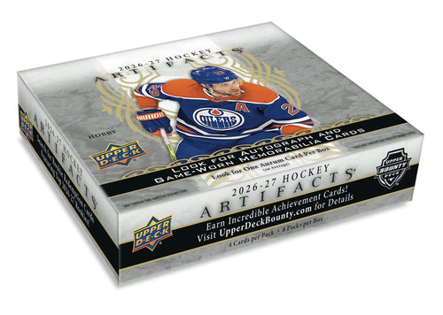 2026/27 Upper Deck Artifacts Hockey Hobby Box