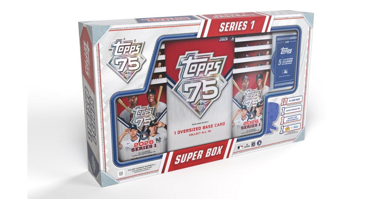 Baseball Trading Card Boxes