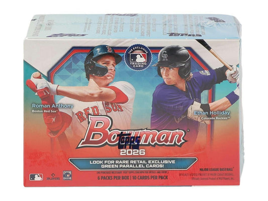 2026 Bowman Baseball Blaster Box | Columbia Sports Cards - Columbia Hobby - Sports Card Boxes - Toploaders - Card Savers