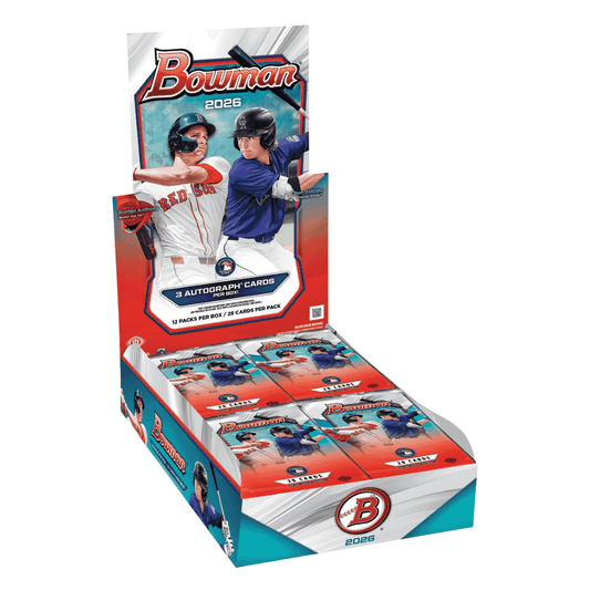 2026 Bowman Baseball Jumbo Box | Columbia Sports Cards - Columbia Hobby - Sports Card Boxes - Toploaders - Card Savers