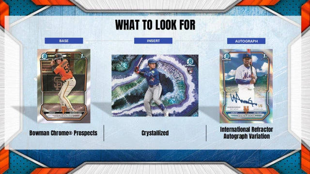 2026 Bowman Chrome Baseball Hobby Box | Columbia Hobby - Sports Card Boxes - Toploaders - Card Savers.