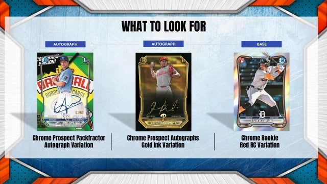 2026 Bowman Chrome Baseball Hobby Box | Columbia Hobby - Sports Card Boxes - Toploaders - Card Savers.
