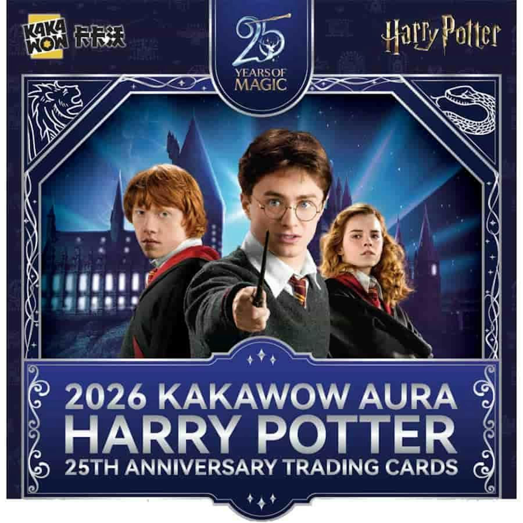 2026 Kakawow Harry Potter Aura Blaster Box | Columbia Sports Cards - Columbia Hobby - Sports Card Boxes - Toploaders - Card Savers