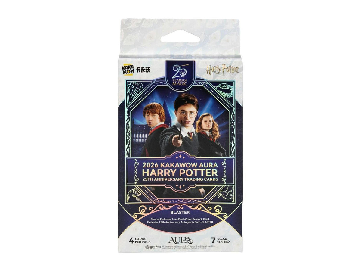 2026 Kakawow Harry Potter Aura Blaster Box