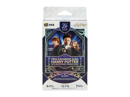 2026 Kakawow Harry Potter Aura Blaster Box | Columbia Sports Cards - Columbia Sports Cards