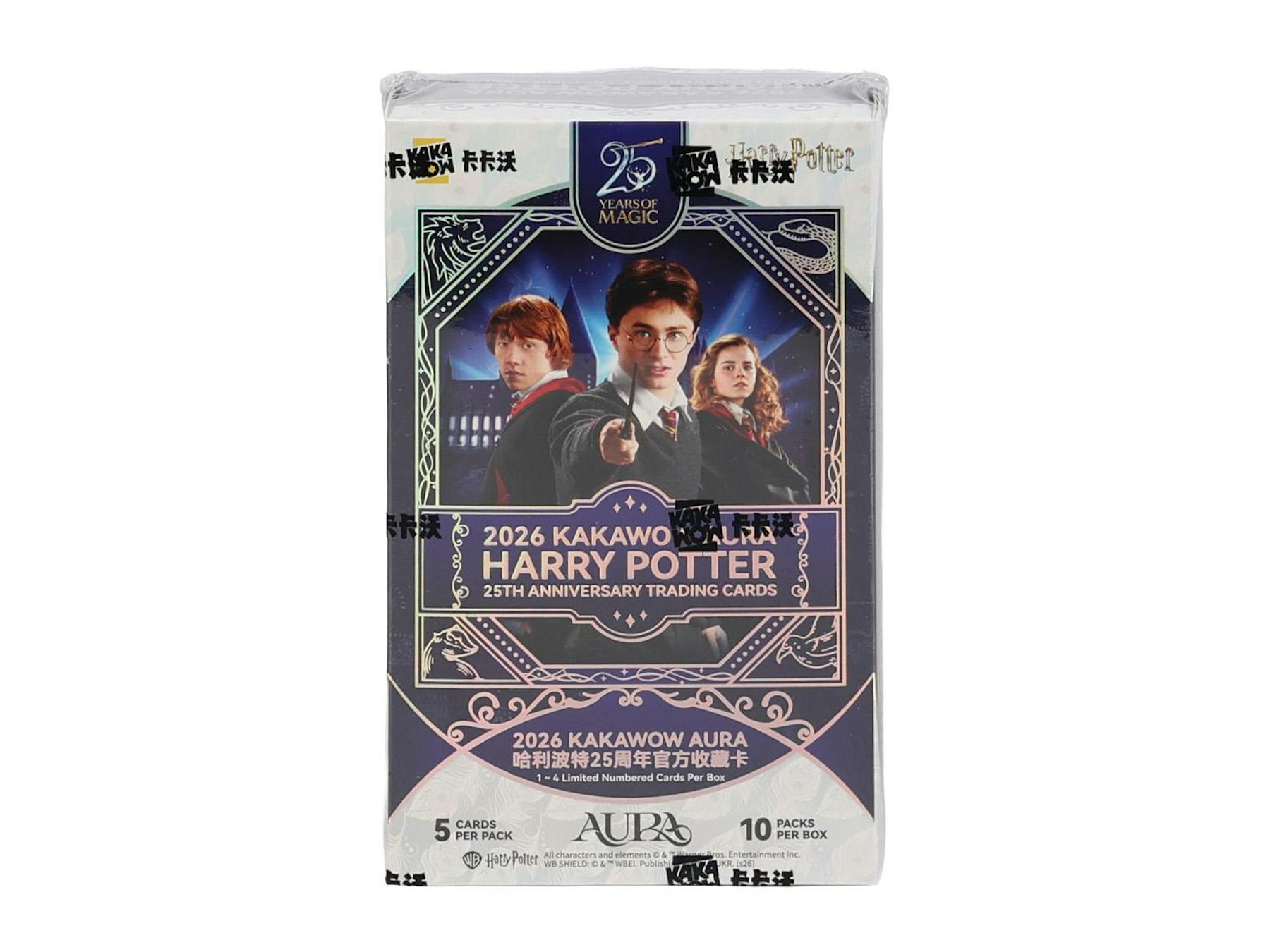 2026 Kakawow Harry Potter Aura Hobby Box | Columbia Sports Cards - Columbia Sports Cards