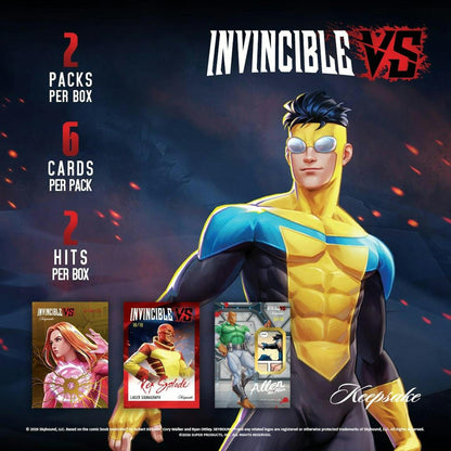 2026 Keepsake Invincible VS Premiere Breaker Box sell sheet 2