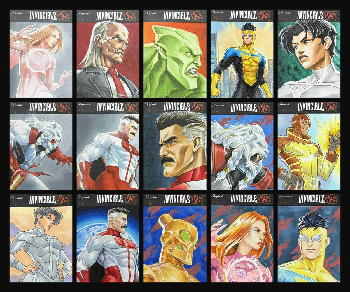 2026 Keepsake Invincible VS Premiere Breaker Box sell sheet 3