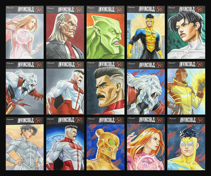 2026 Keepsake Invincible VS Premiere Breaker Box sell sheet 3