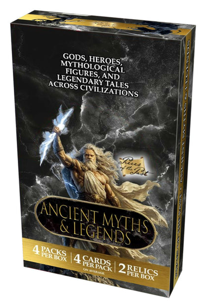 2026 Keepsake Pieces of the Past Ancient Myths & Legends Hobby Box box
