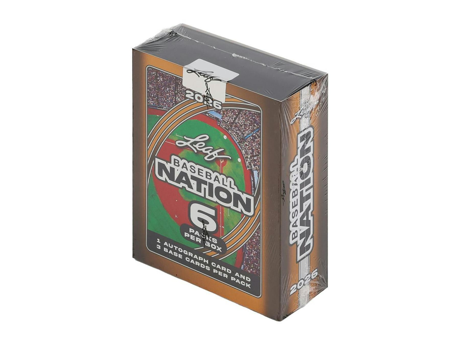 2026 Leaf Baseball Nation Hobby Box | Columbia Sports Cards - Columbia Sports Cards