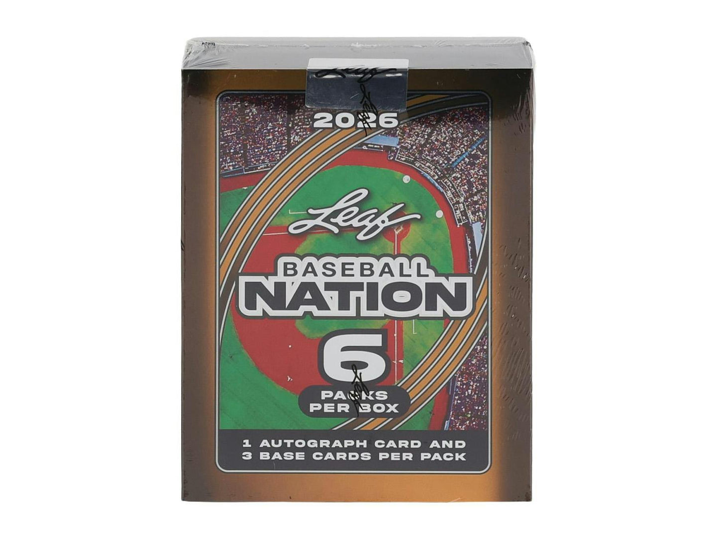 2026 Leaf Baseball Nation Hobby Box | Columbia Sports Cards - Columbia Sports Cards