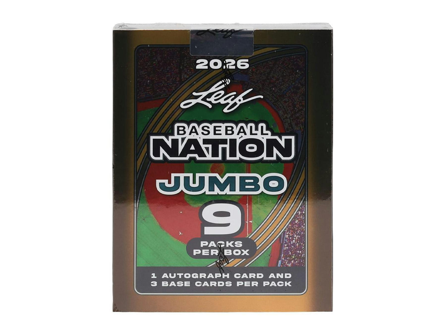 2026 Leaf Baseball Nation Hobby Jumbo Box | Columbia Sports Cards - Columbia Sports Cards