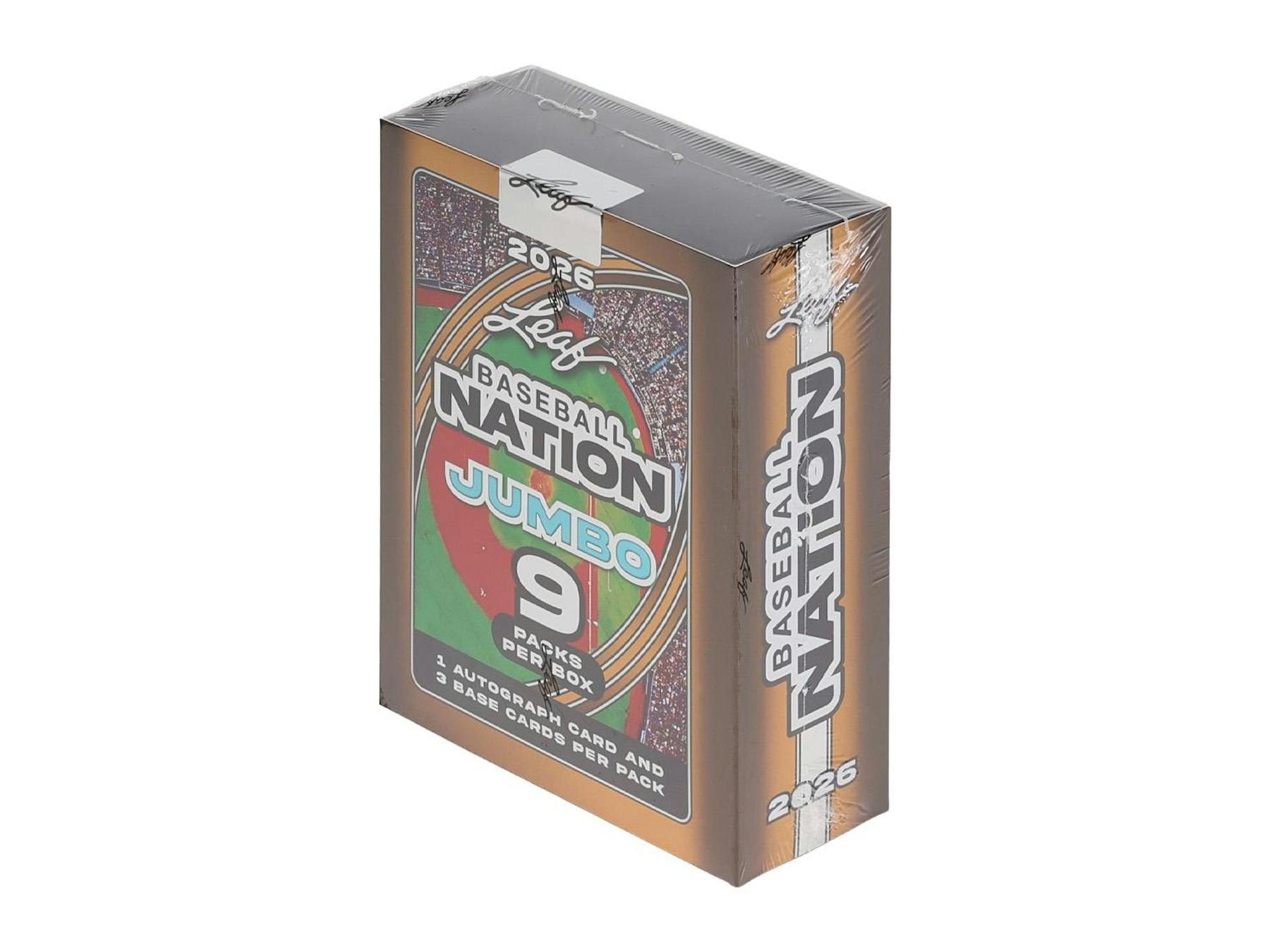 2026 Leaf Baseball Nation Hobby Jumbo Box | Columbia Sports Cards - Columbia Sports Cards