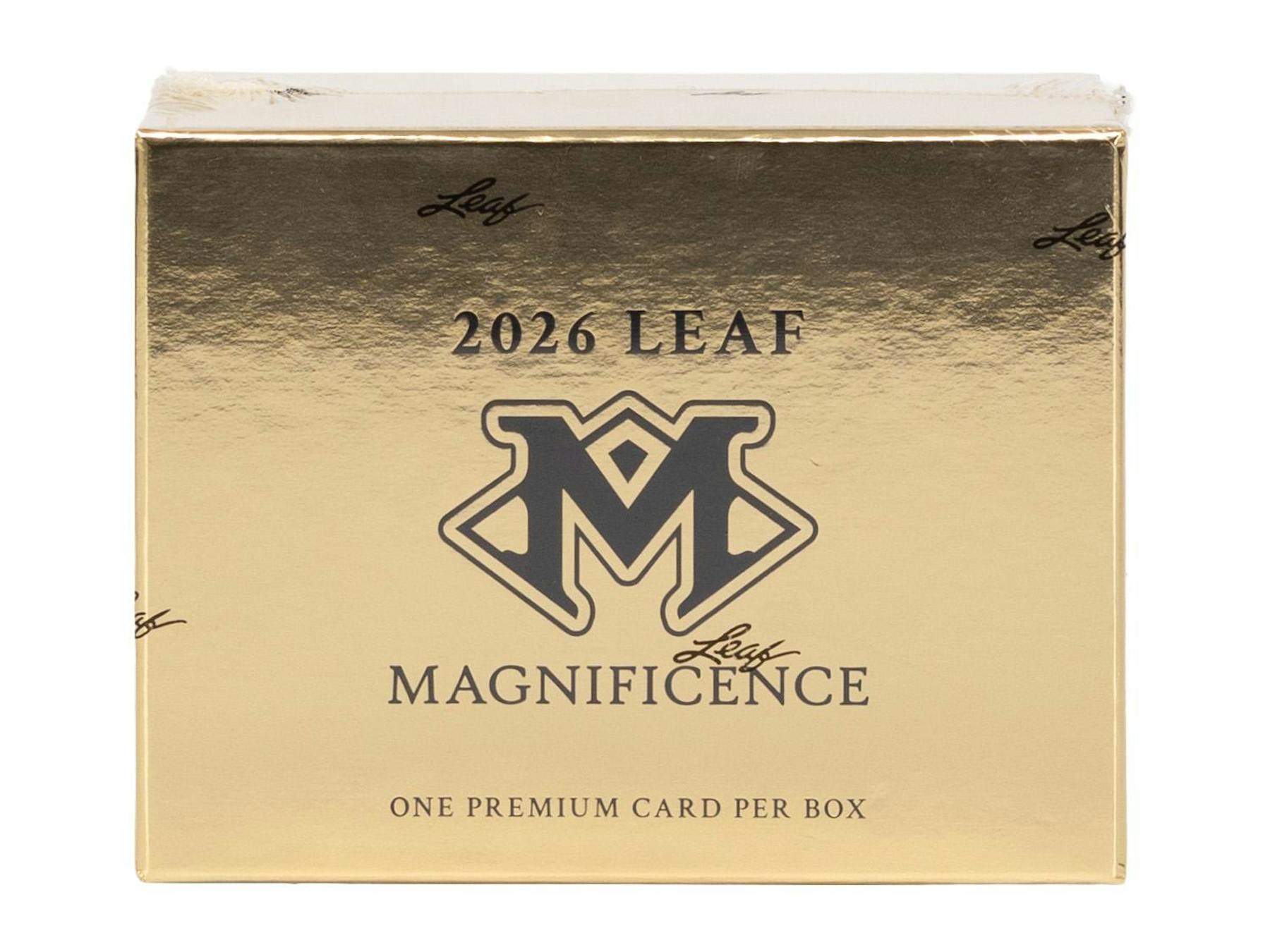 2026 Leaf Magnificence Multi - Sport Hobby Box | Columbia Sports Cards - Columbia Sports Cards