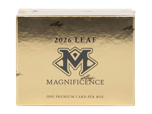 2026 Leaf Magnificence Multi - Sport Hobby Box | Columbia Sports Cards - Columbia Sports Cards