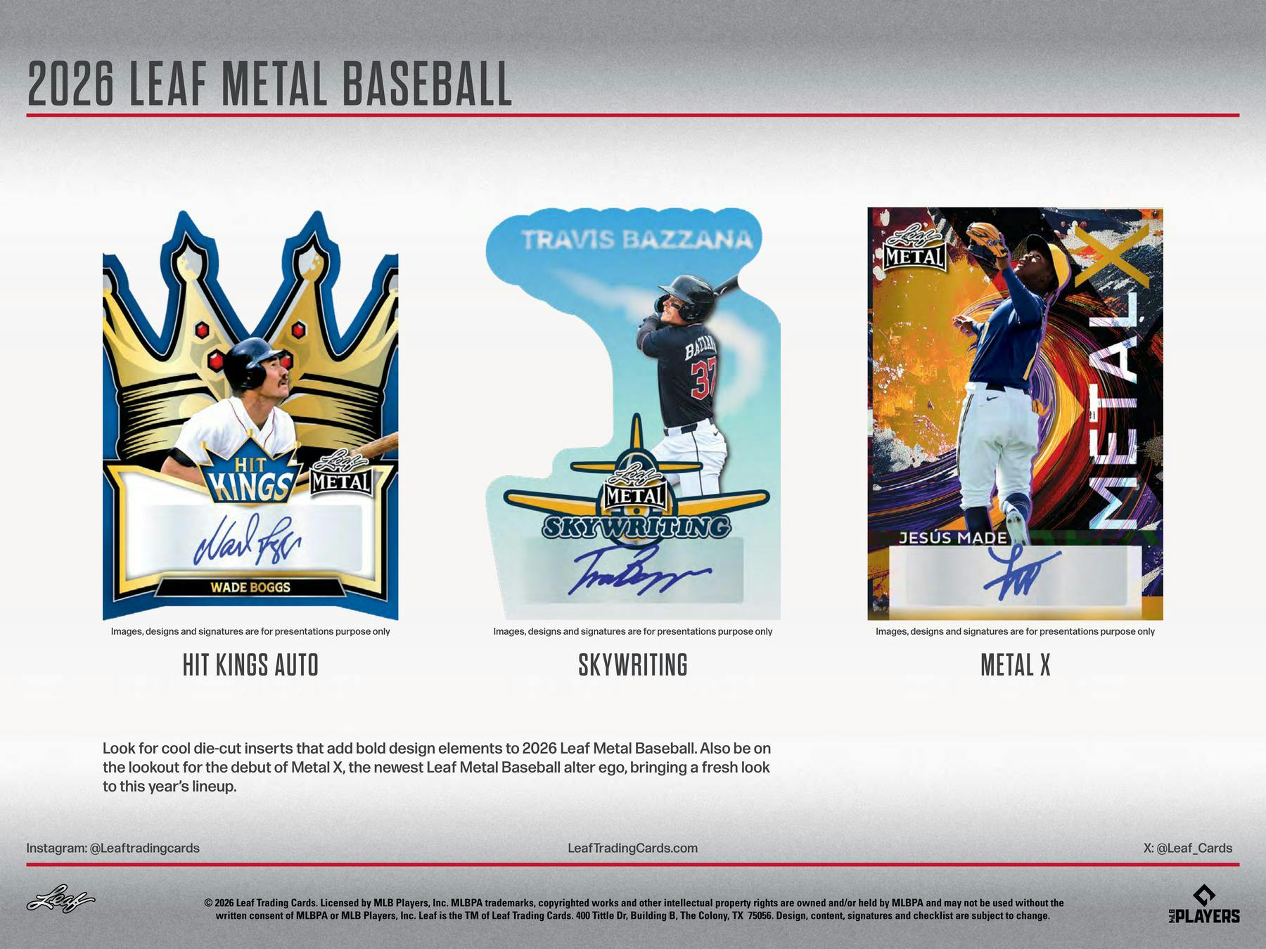 2026 Leaf Metal Baseball Hobby Box | Columbia Sports Cards - Columbia Hobby - Sports Card Boxes - Toploaders - Card Savers