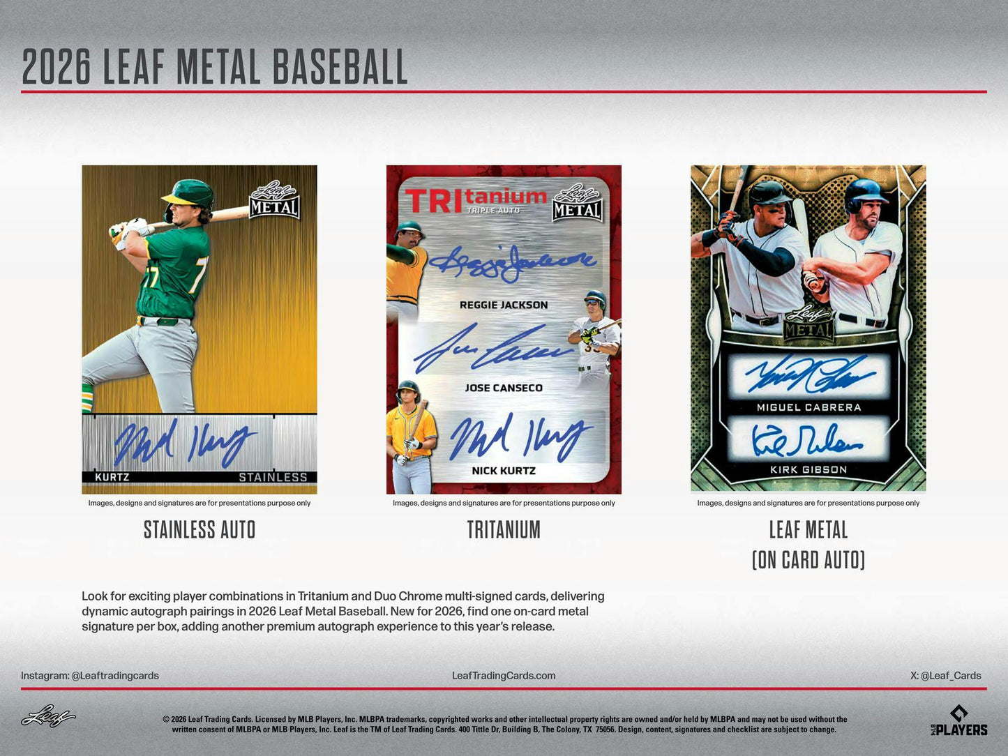 2026 Leaf Metal Baseball Jumbo Hobby Box | Columbia Sports Cards - Columbia Hobby - Sports Card Boxes - Toploaders - Card Savers