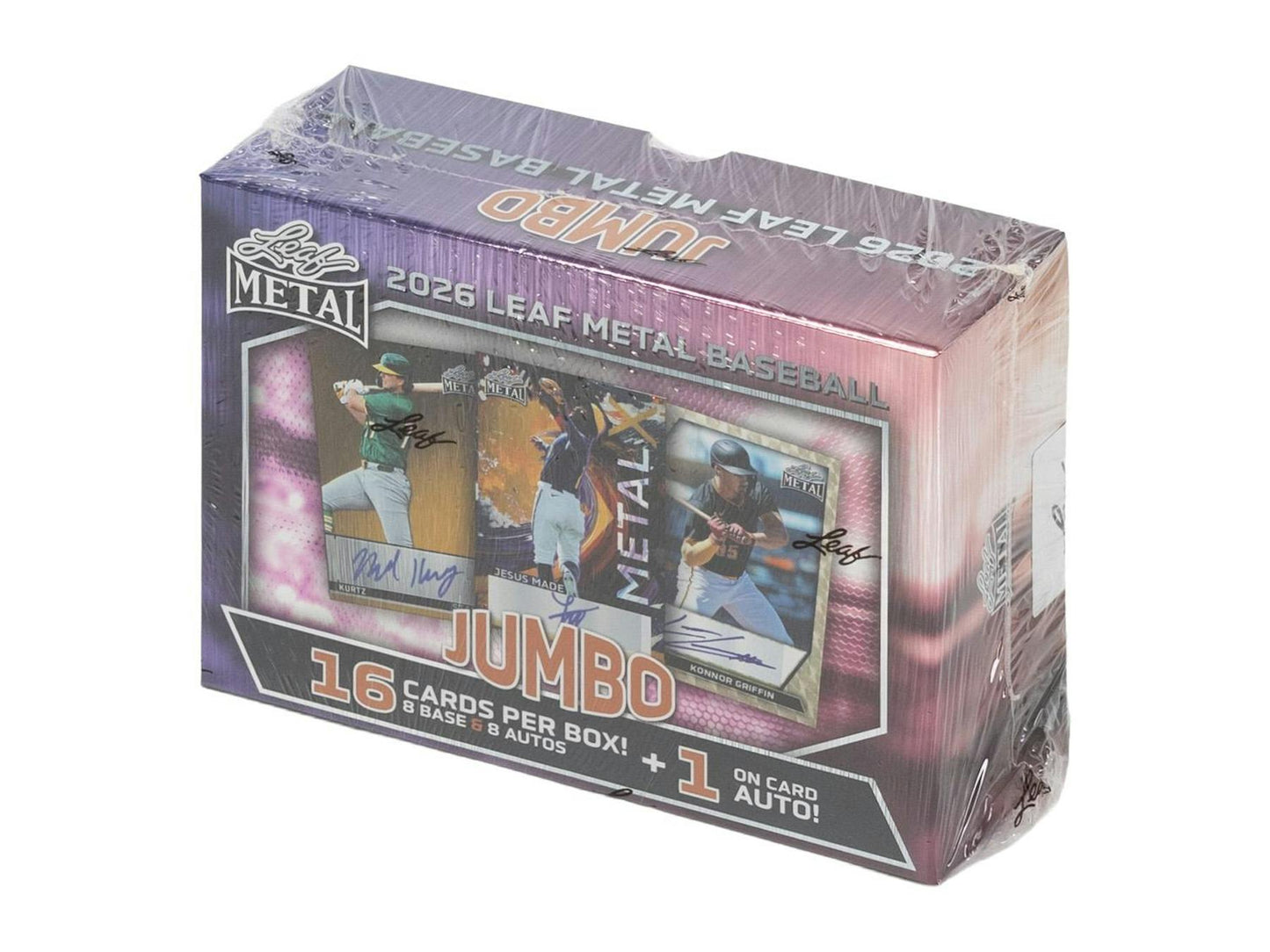 2026 Leaf Metal Baseball Jumbo Hobby Box | Columbia Sports Cards - Columbia Hobby - Sports Card Boxes - Toploaders - Card Savers