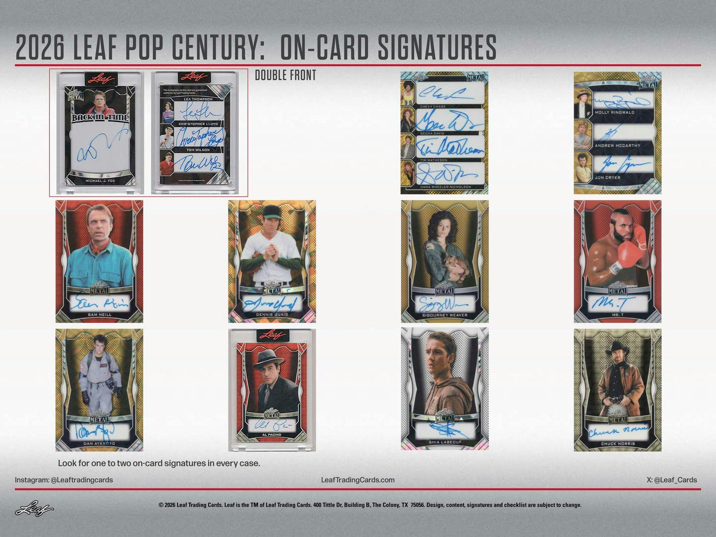 2026 Leaf Metal Pop Century Hobby Box | Columbia Sports Cards - Columbia Hobby - Sports Card Boxes - Toploaders - Card Savers
