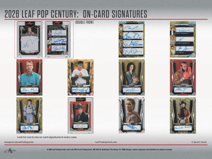 2026 Leaf Metal Pop Century Hobby Box | Columbia Sports Cards - Columbia Hobby - Sports Card Boxes - Toploaders - Card Savers