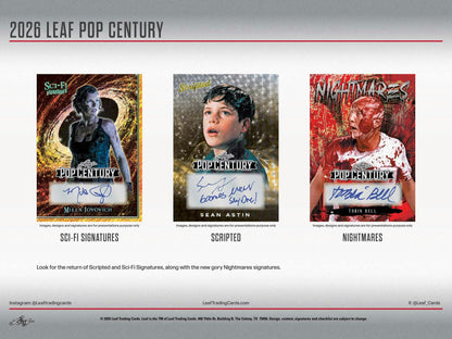 2026 Leaf Metal Pop Century Hobby Box | Columbia Sports Cards - Columbia Hobby - Sports Card Boxes - Toploaders - Card Savers