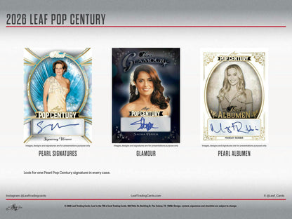 2026 Leaf Metal Pop Century Hobby Box | Columbia Sports Cards - Columbia Hobby - Sports Card Boxes - Toploaders - Card Savers