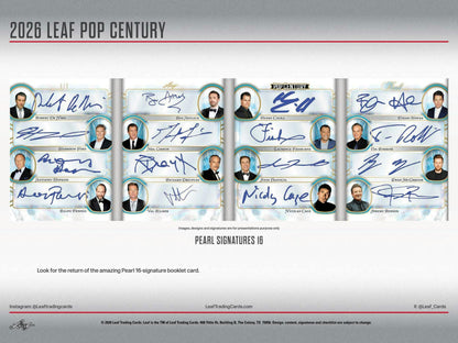 2026 Leaf Metal Pop Century Hobby Box | Columbia Sports Cards - Columbia Hobby - Sports Card Boxes - Toploaders - Card Savers