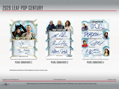 2026 Leaf Metal Pop Century Hobby Box | Columbia Sports Cards - Columbia Hobby - Sports Card Boxes - Toploaders - Card Savers