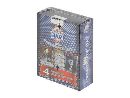 2026 Leaf Metal Presidents' Day Hobby Box | Columbia Sports Cards - Columbia Hobby - Sports Card Boxes - Toploaders - Card Savers