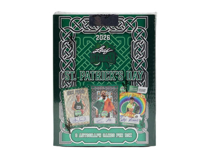2026 Leaf Metal St. Patrick's Day Hobby Box | Columbia Sports Cards - Columbia Hobby - Sports Card Boxes - Toploaders - Card Savers