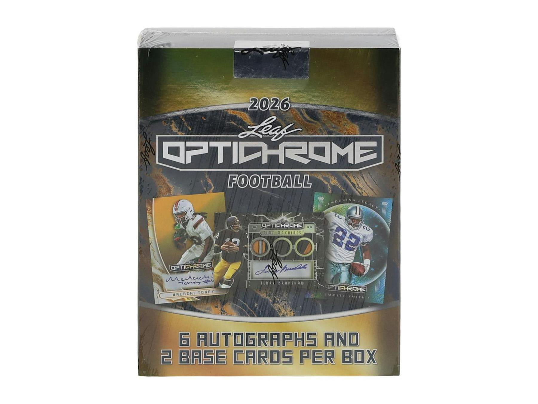 2026 Leaf Optichrome Football Hobby Box | Columbia Sports Cards - Columbia Sports Cards